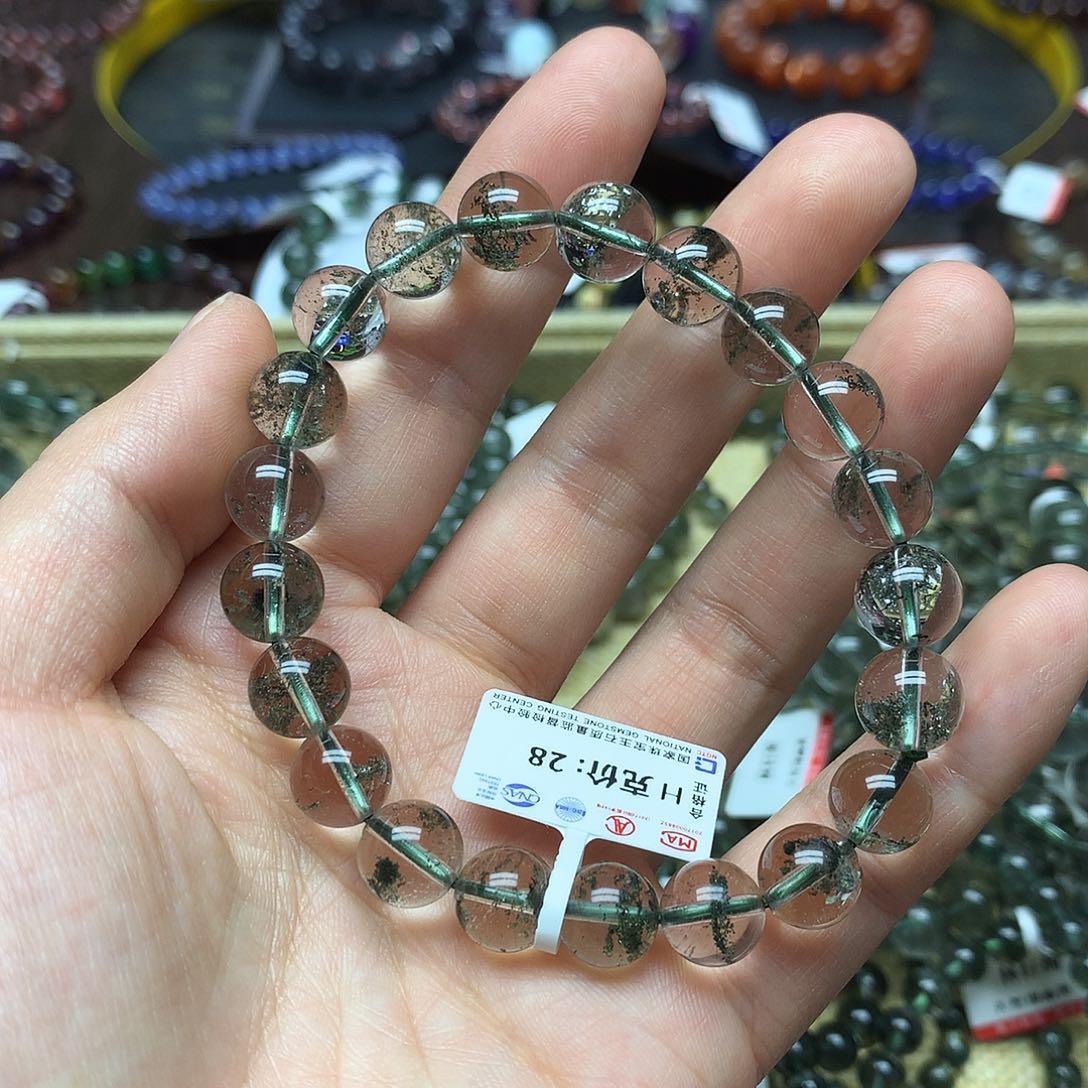 水晶手链未镶嵌手链