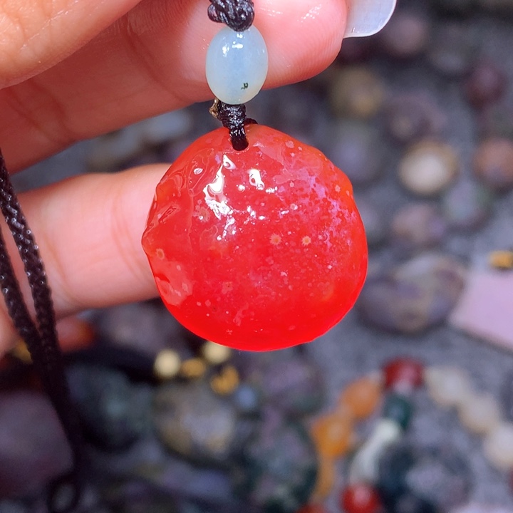 玛瑙/玉髓珠宝半成品未镶嵌