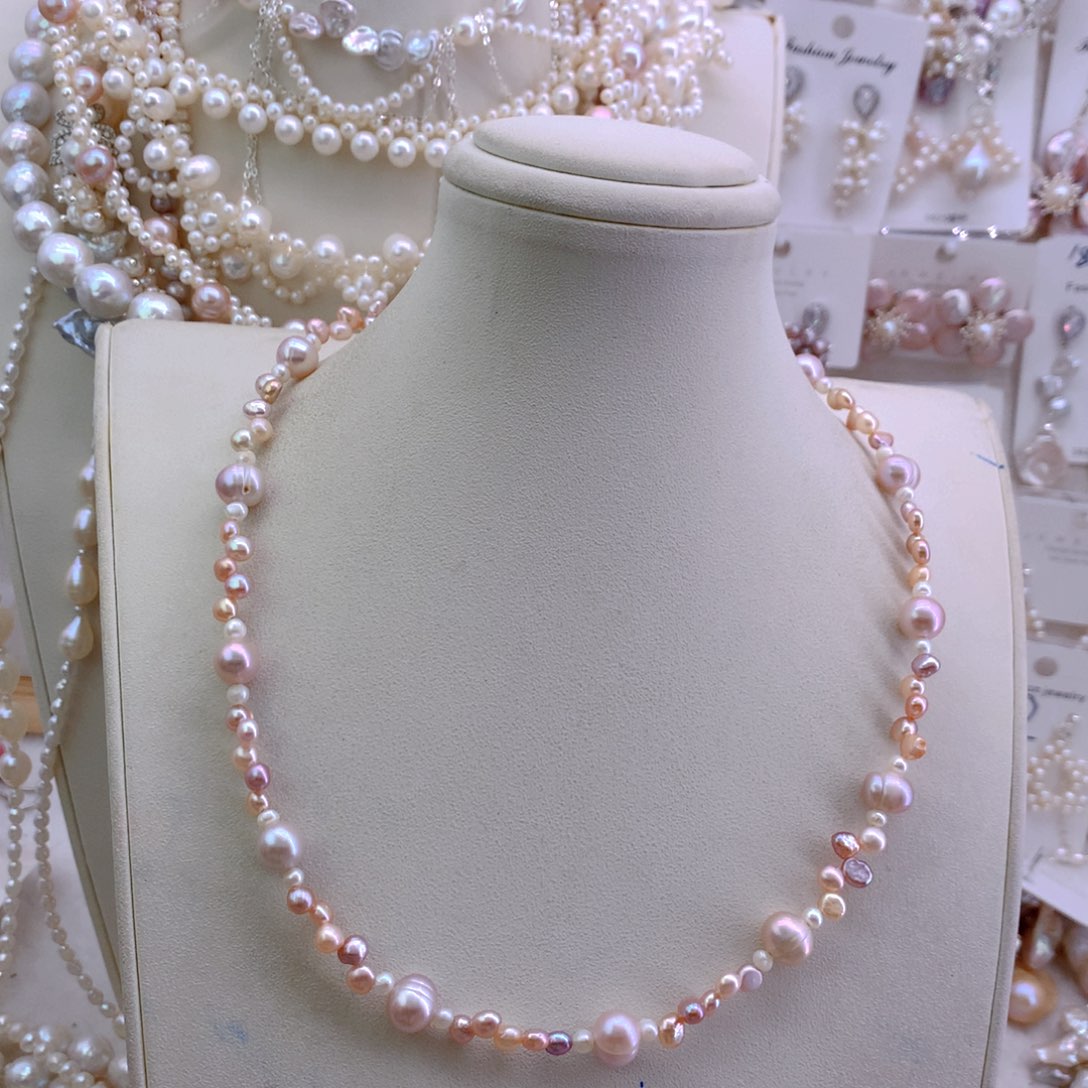 y***i淡水珍珠耳环未镶嵌