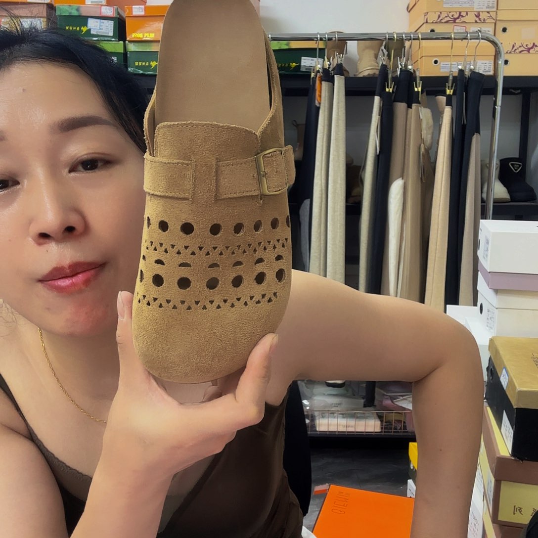 40驼色女款拖29款