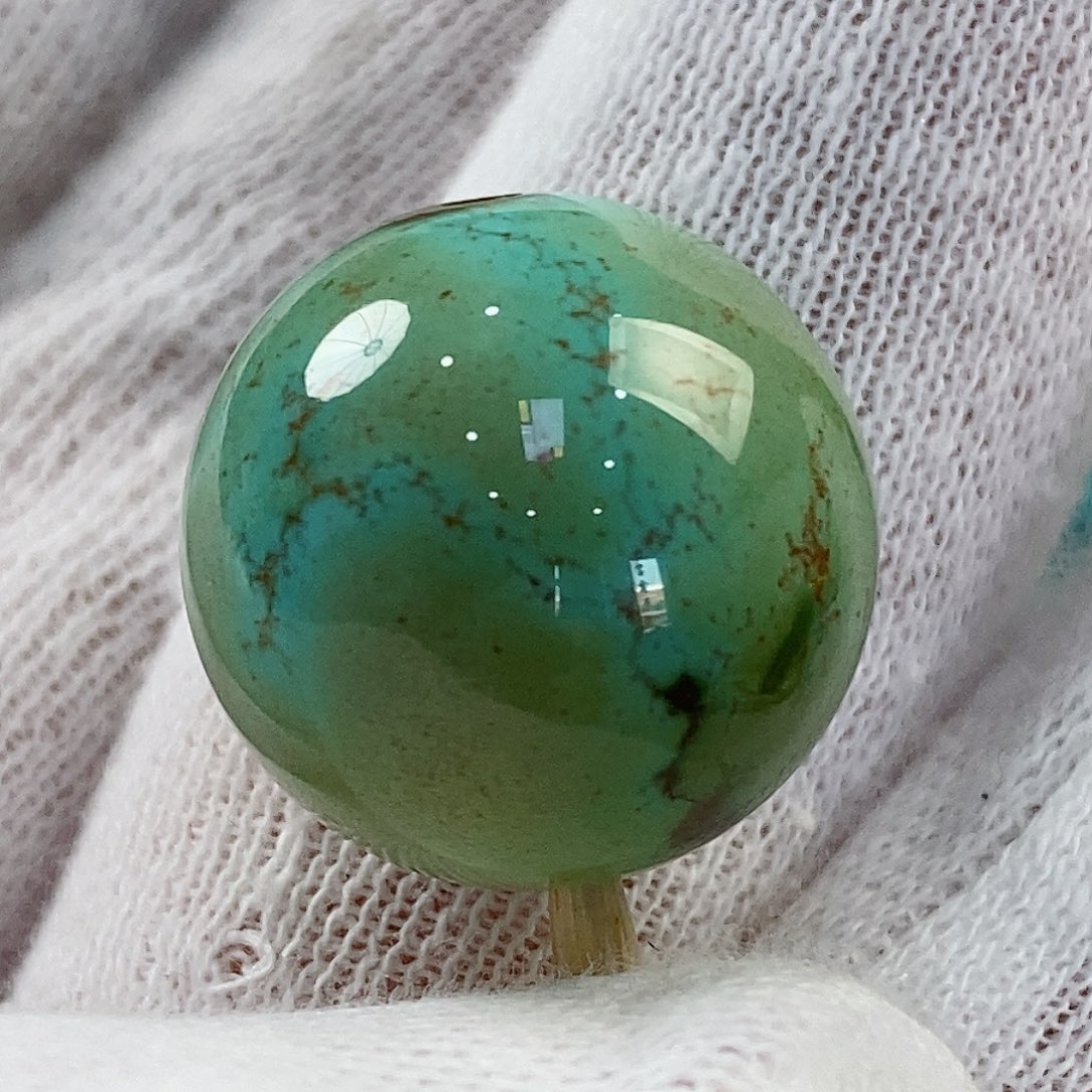 绿松石配饰未镶嵌