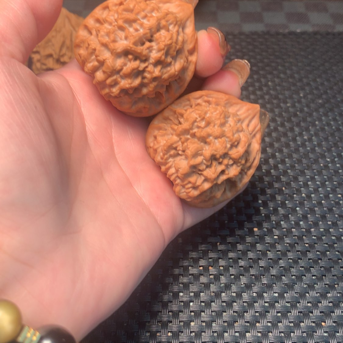 【闪购商品】文玩核桃吊坠官帽