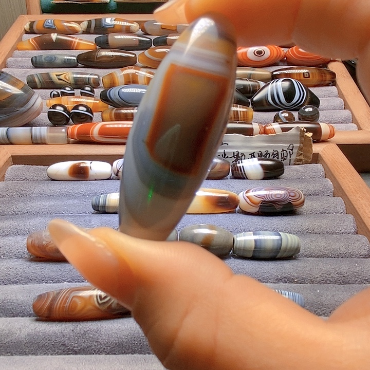 望***亮玛瑙/玉髓未镶嵌吊坠(不含链)