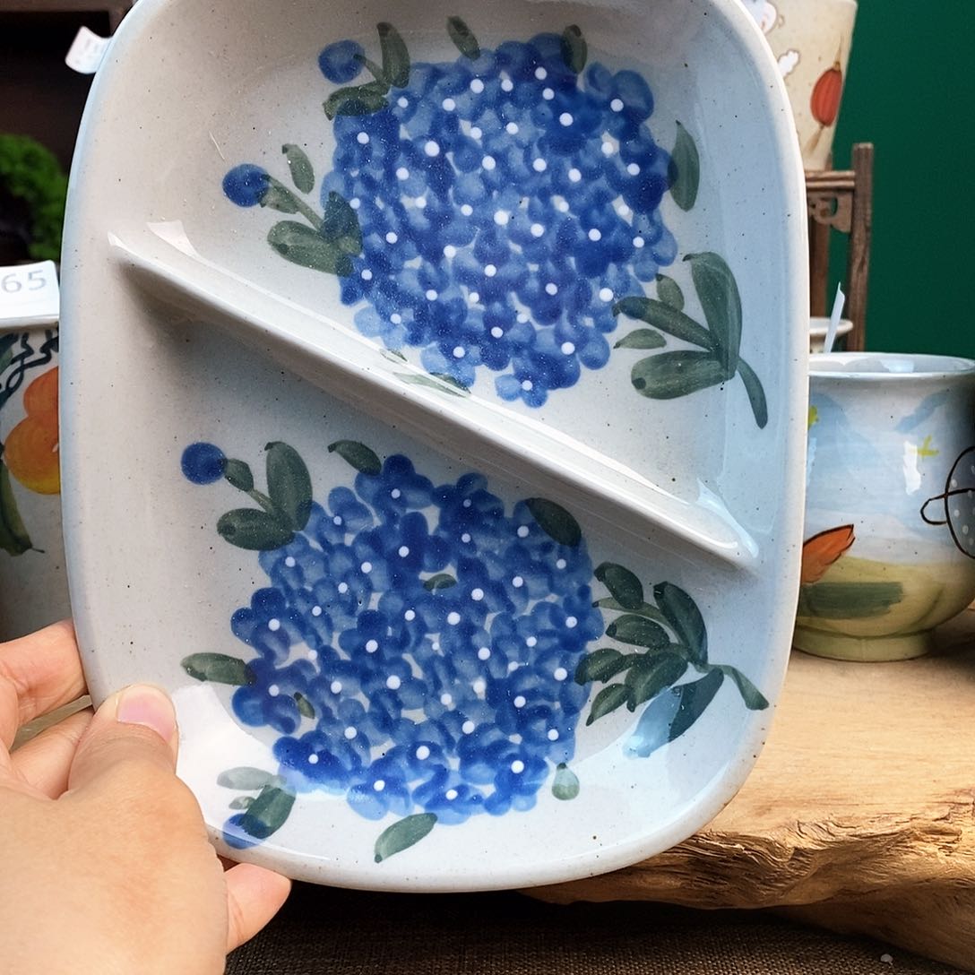 806 景德镇高温釉下彩手绘陶瓷