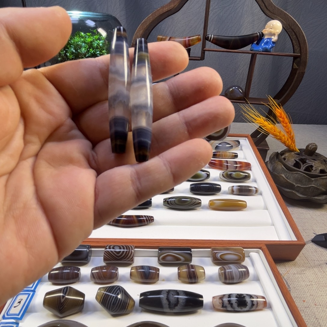 悦***玩玛瑙/玉髓未镶嵌颈饰