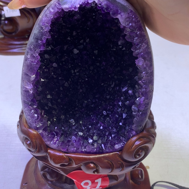 紫晶大型摆件（非配饰）未镶嵌晶