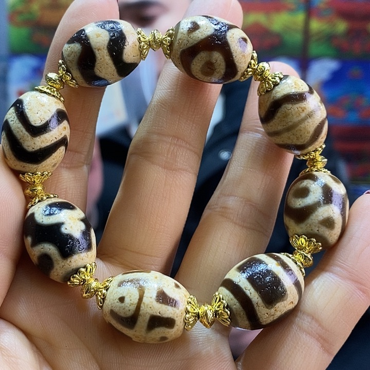 玛瑙/玉髓手链未镶嵌