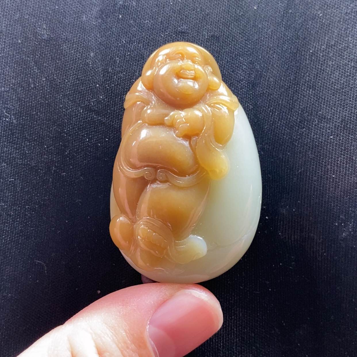 【闪购商品】和田玉（糖玉）颈饰未镶嵌