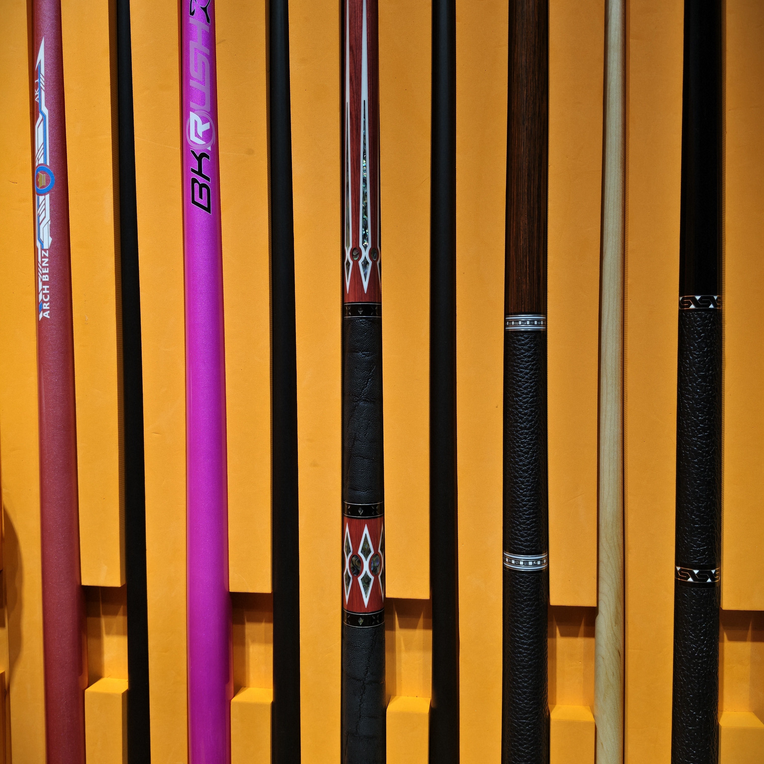 199大头台球杆 单杆 高定版本