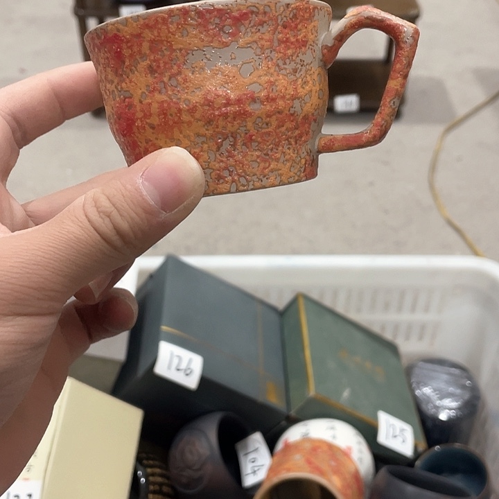 陶瓷茶具全部默认微瑕处理不影响使用完美主义者慎拍！