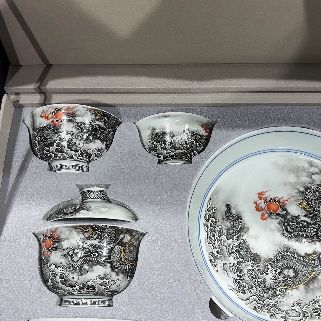 瓷片景德镇瓷器艺术