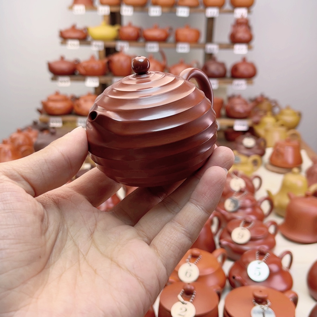 晚***.茶壶紫砂西施壶120ml