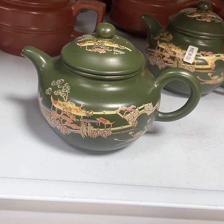 紫砂茶壶500cc宜兴紫砂壶