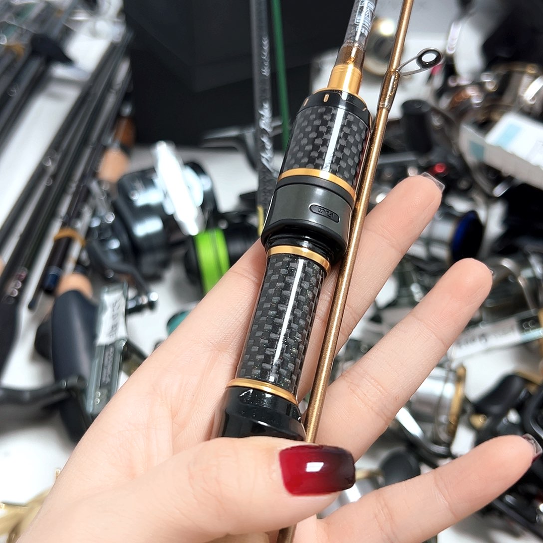 木***哥3.8m铝合金路亚 1.68ul直柄