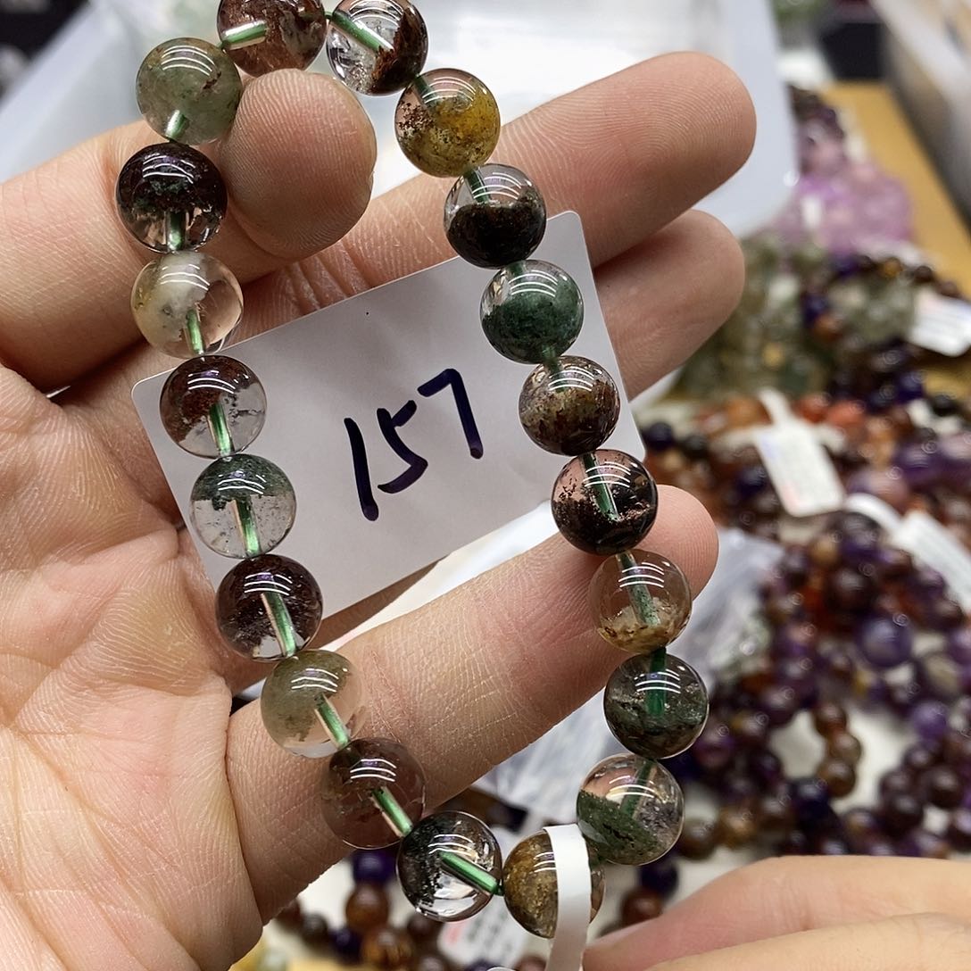 水晶手链未镶嵌天然