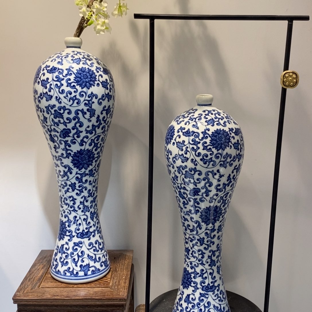 景德镇陶瓷花瓶摆件