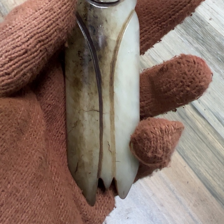 和田玉（青白玉）未镶嵌挂件