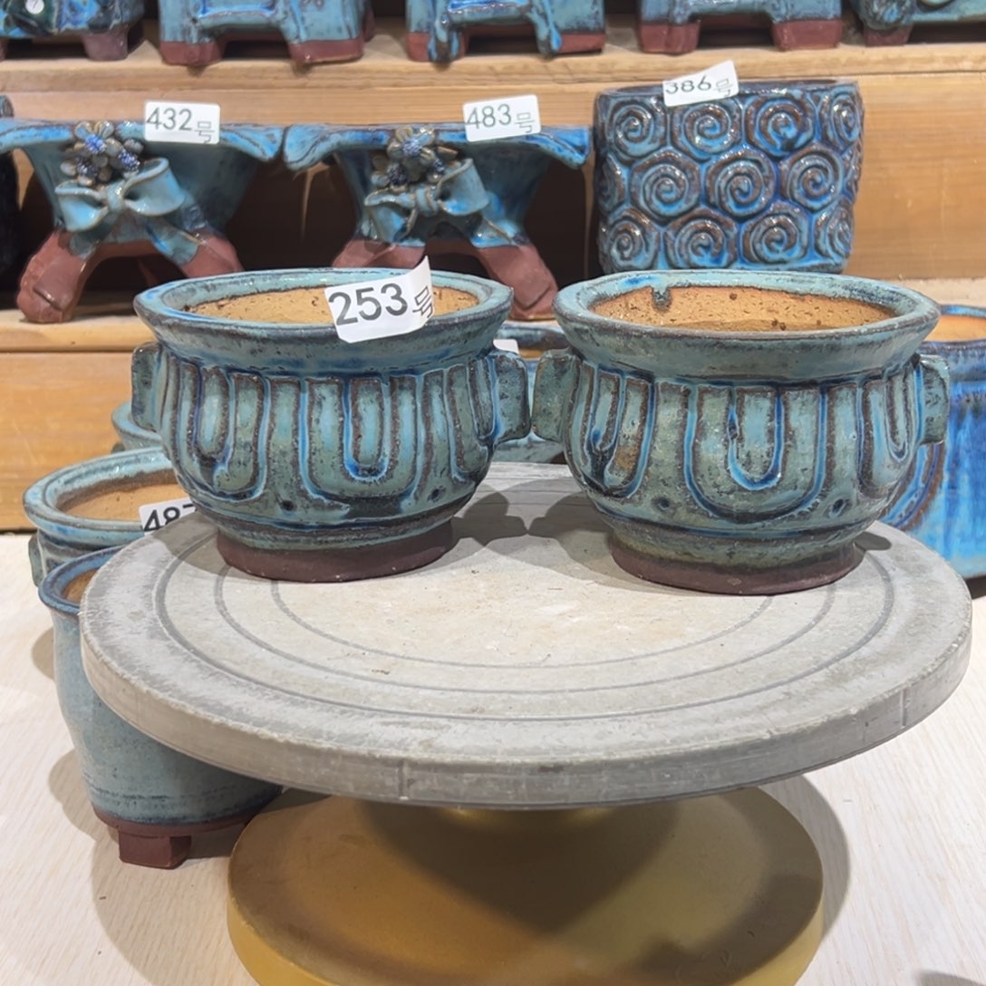 尚雅陶坊多肉花盆，内口径10.5-10微瑕