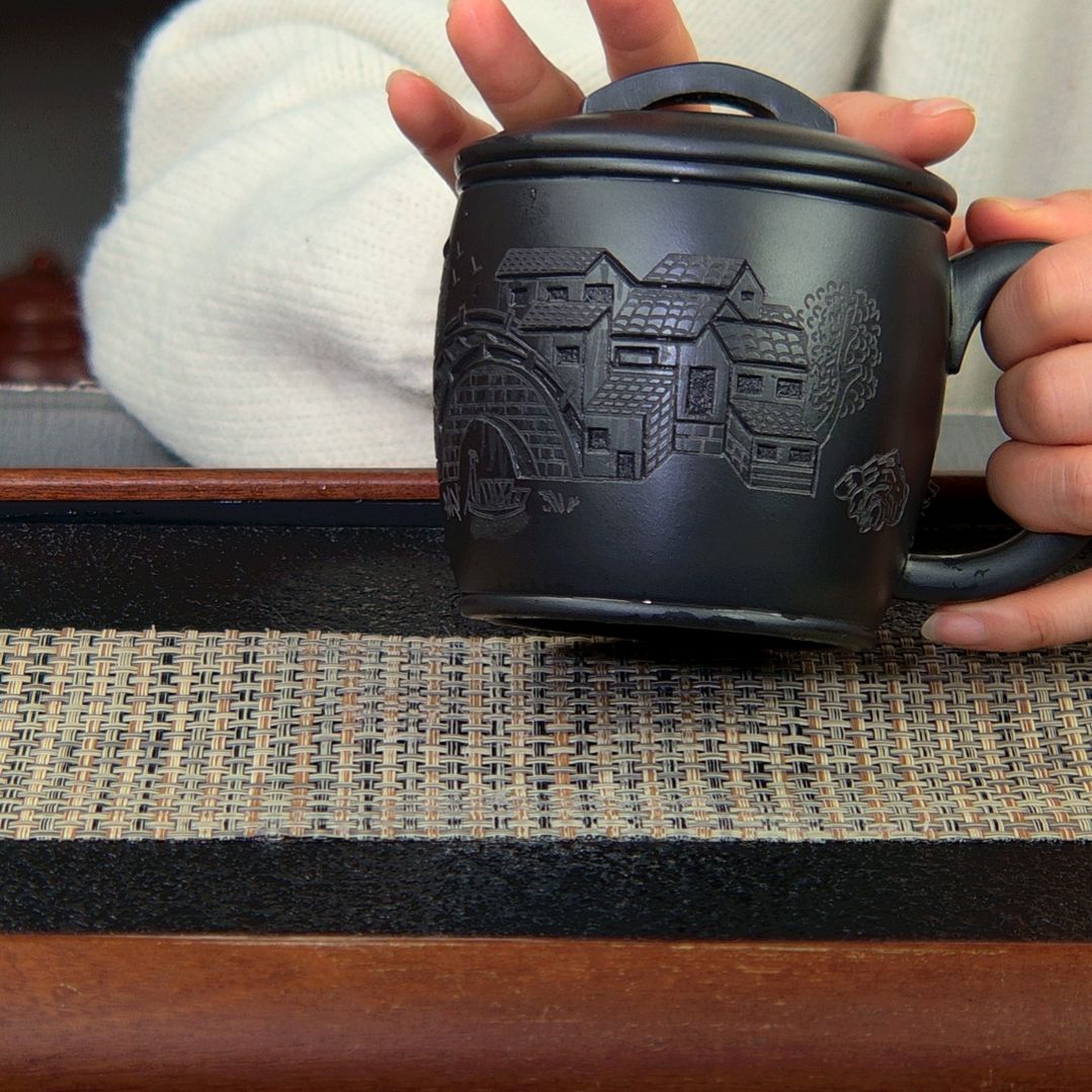 【闪购商品】紫砂茶杯高货放漏