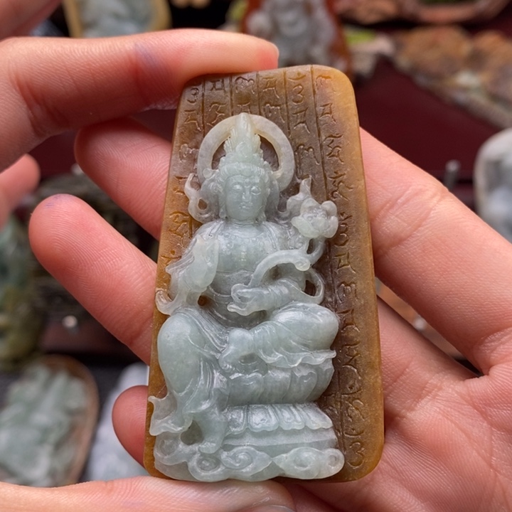 天***涯定制翡翠未镶嵌天然缅料a货翡翠