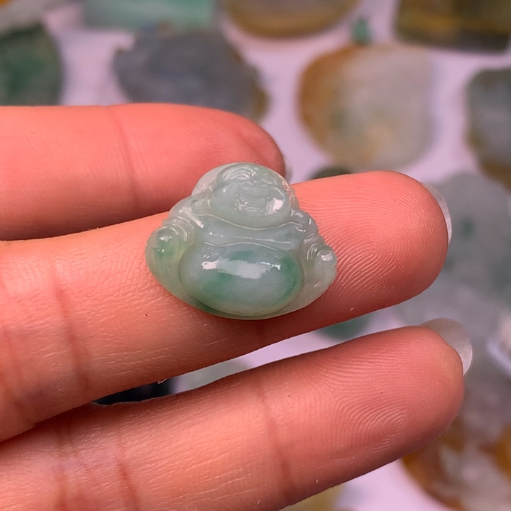 定制翡翠未镶嵌翡翠