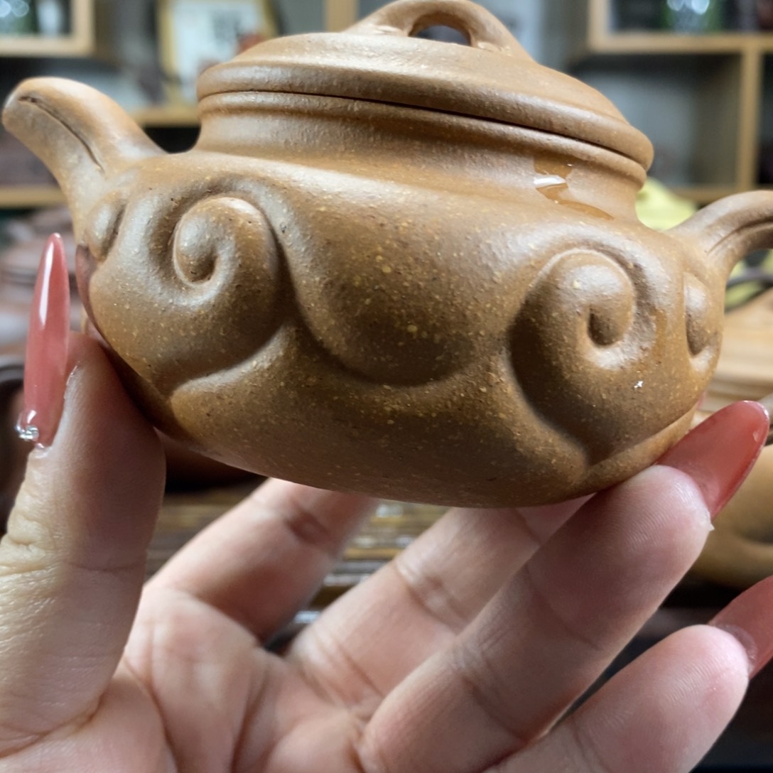 紫砂茶壶原矿紫砂壶