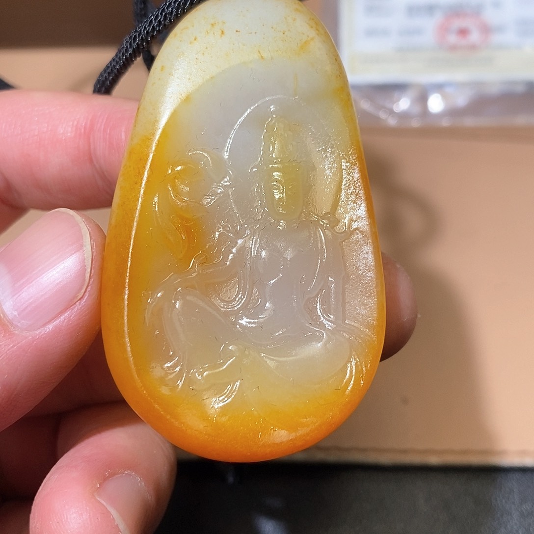 和田玉颈饰未镶嵌L8