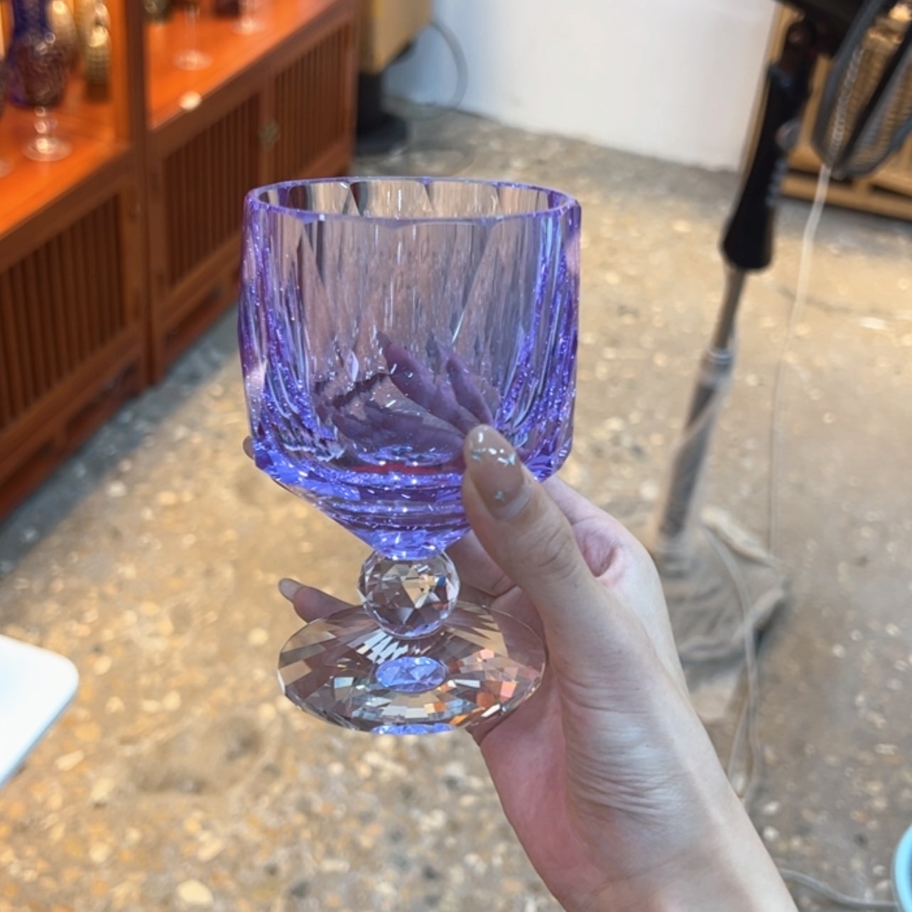 【闪购商品】如图一个k9钻石款刻花的