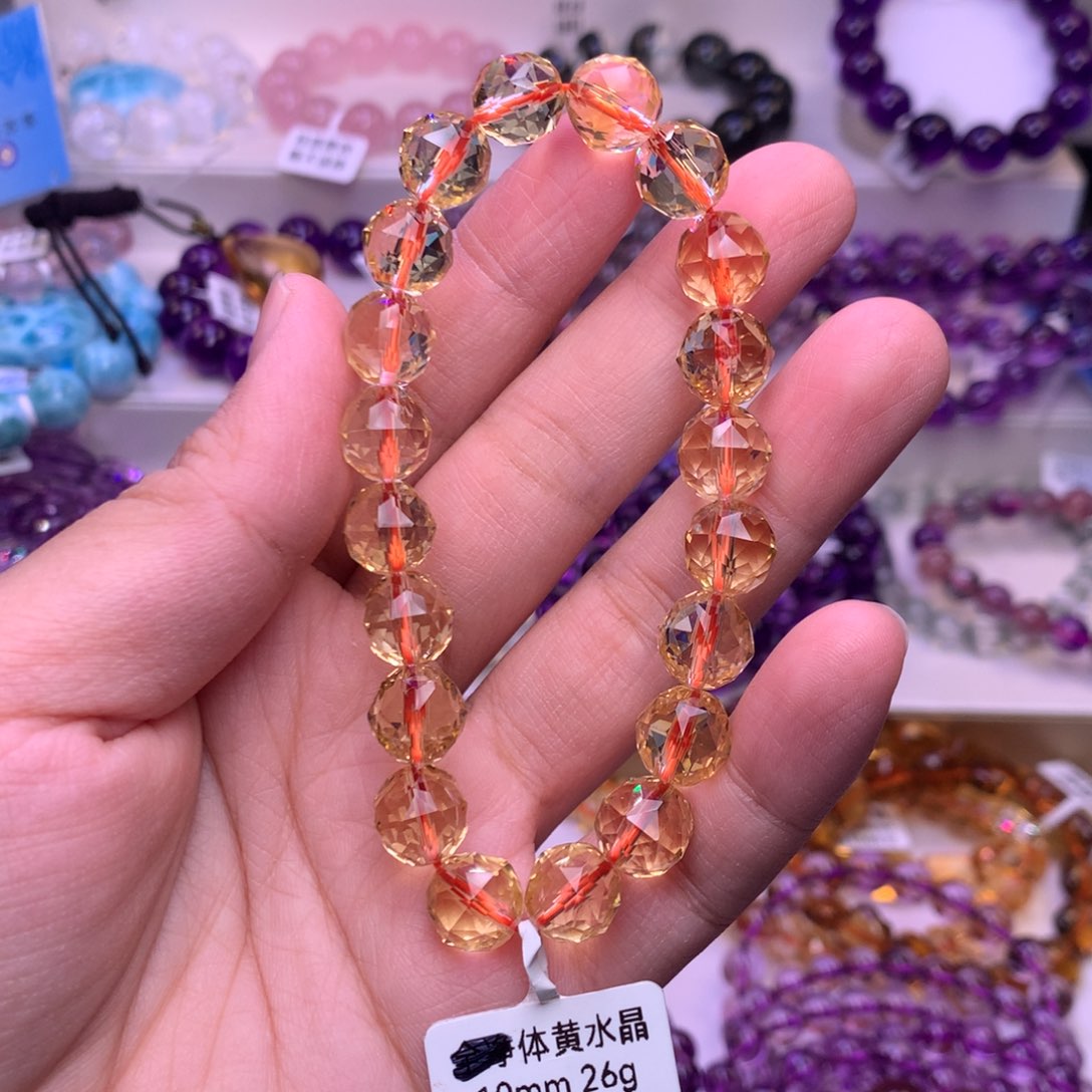 水晶手链未镶嵌手链