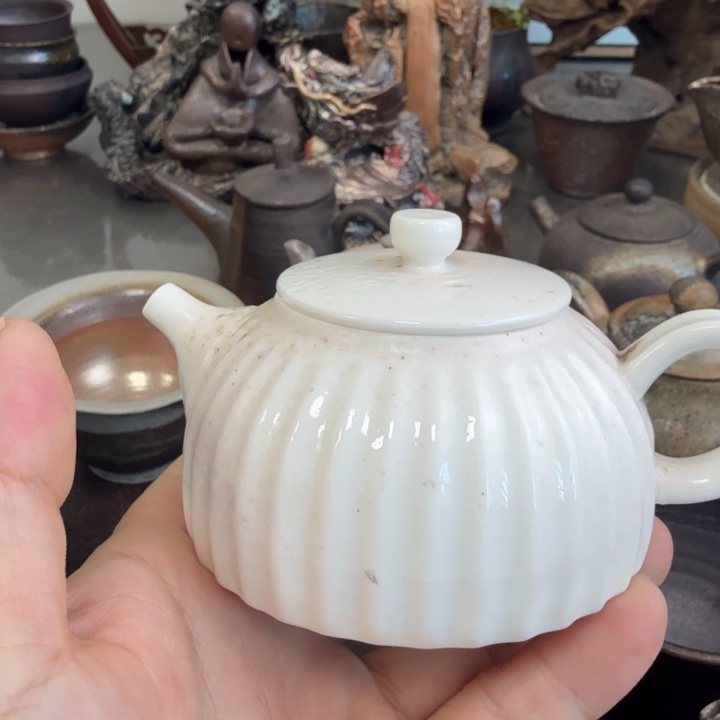 陶盘柴烧福利新品多多