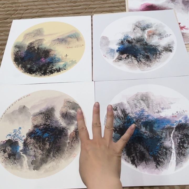 国画魔***?花鸟等多种鸟类的栖息地和