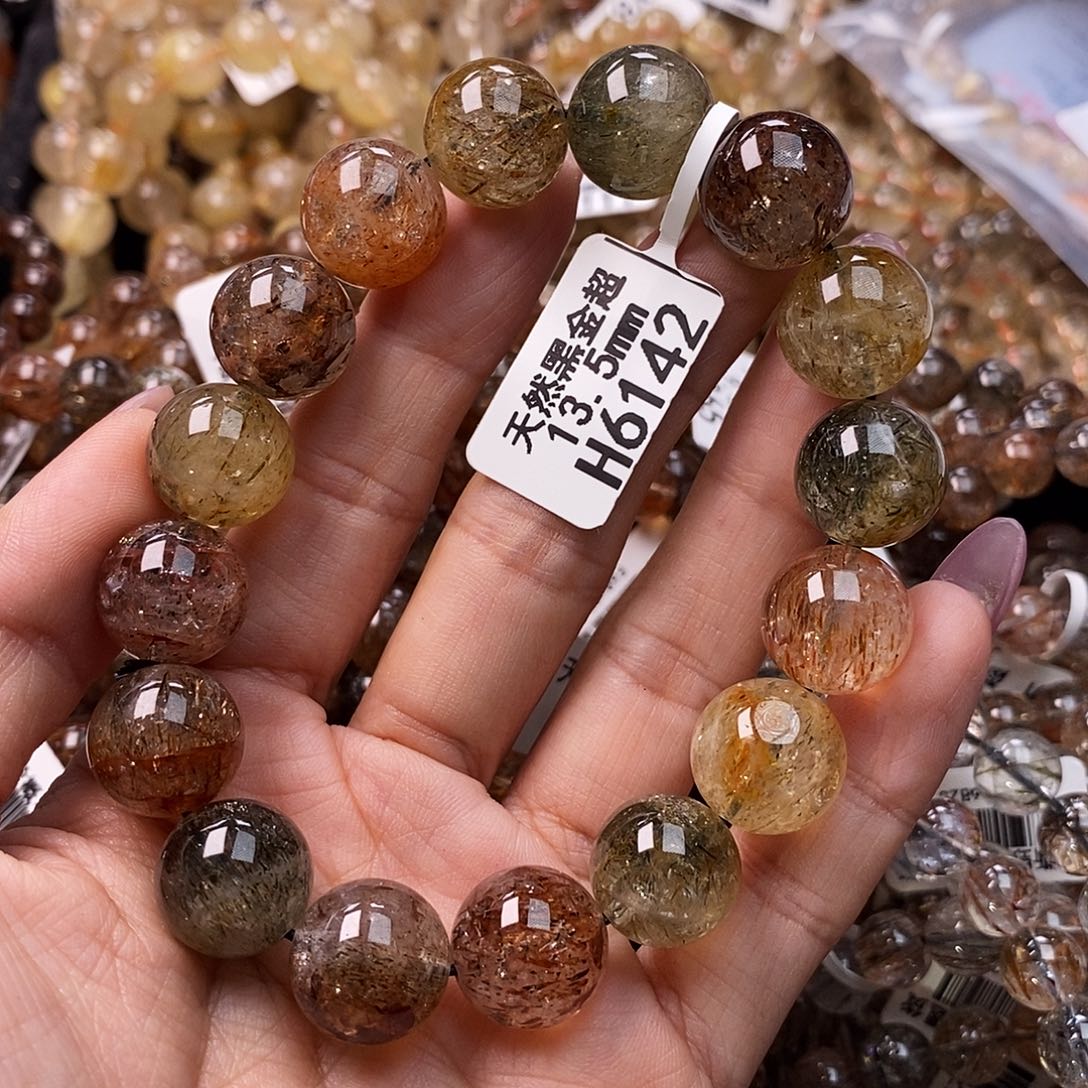 水晶手链未镶嵌水