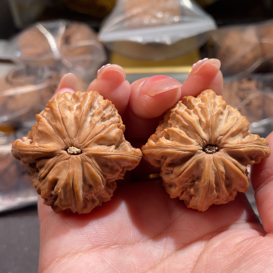 文玩核桃吊坠1️⃣*41磨盘