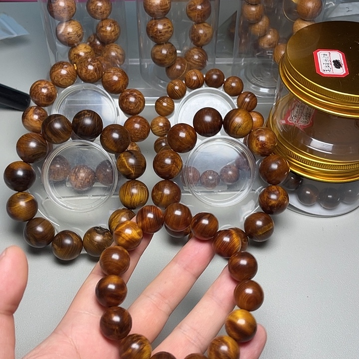 小***谢柏木（崖柏）太行崖柏1.5黑金闪电玉化