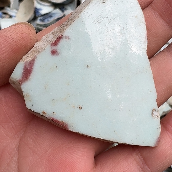 瓷片瓷片标本，顺丰包邮