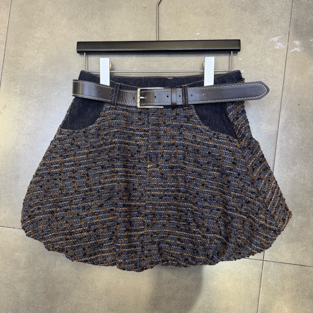 【W.111家】2025秋冬新款小众设计款短裙（5403）NO退NO换