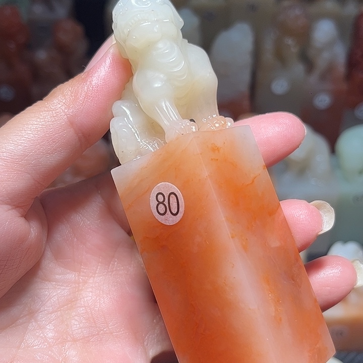 老挝石老挝保利石印章