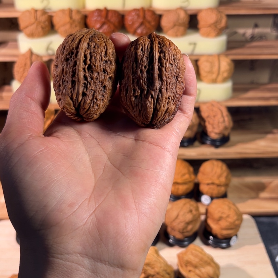 Z***z文玩铁核桃象甲极品对