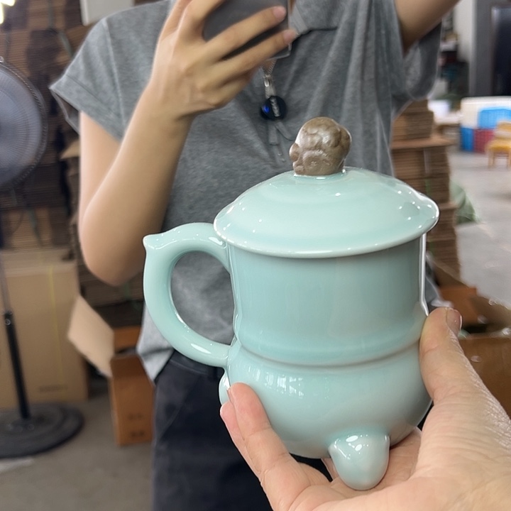 小米茶器云间青瓷