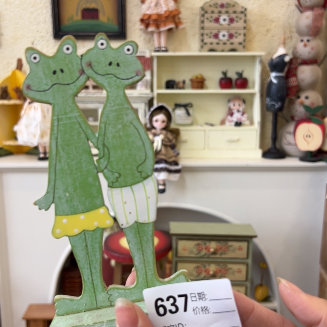 木清！外贸出口样品挂件摆件微瑕637