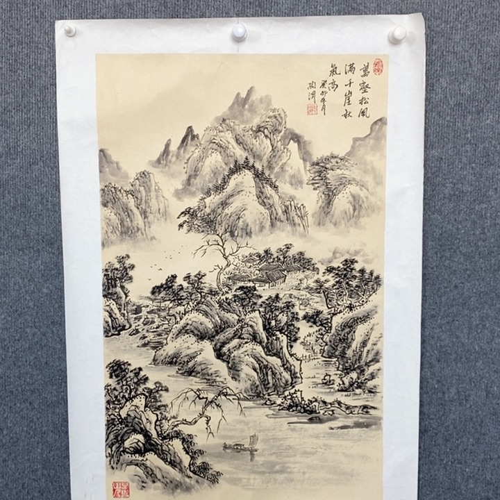 国画绘画作品欣赏