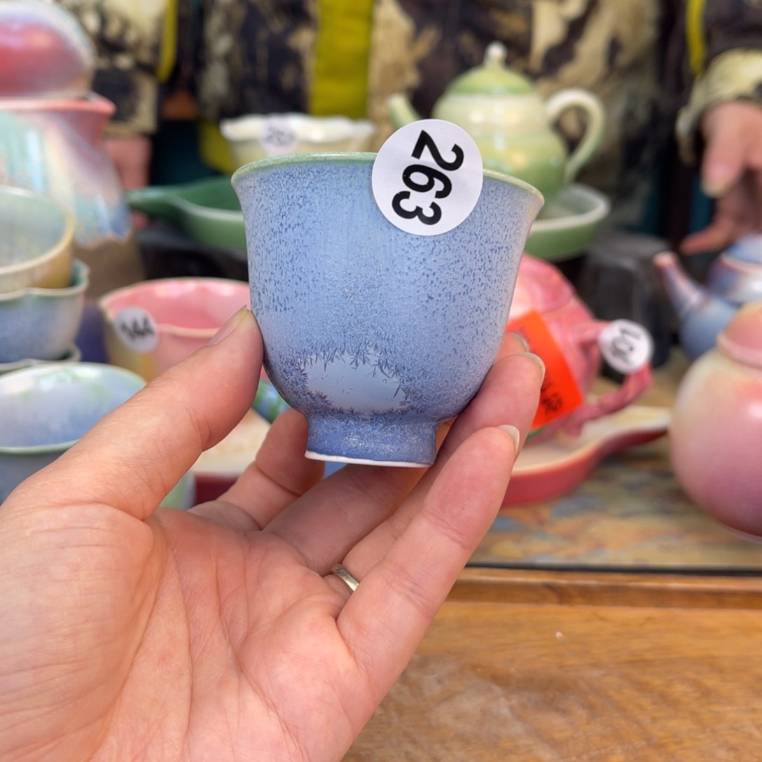 摆件木夕陶瓷手工茶器