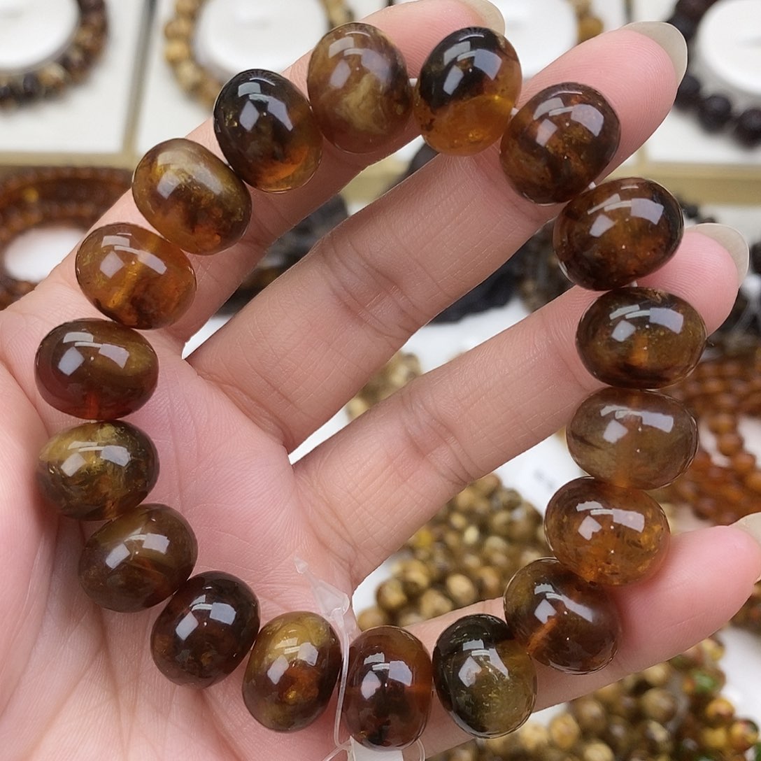 琥珀未镶嵌裸石琥珀14