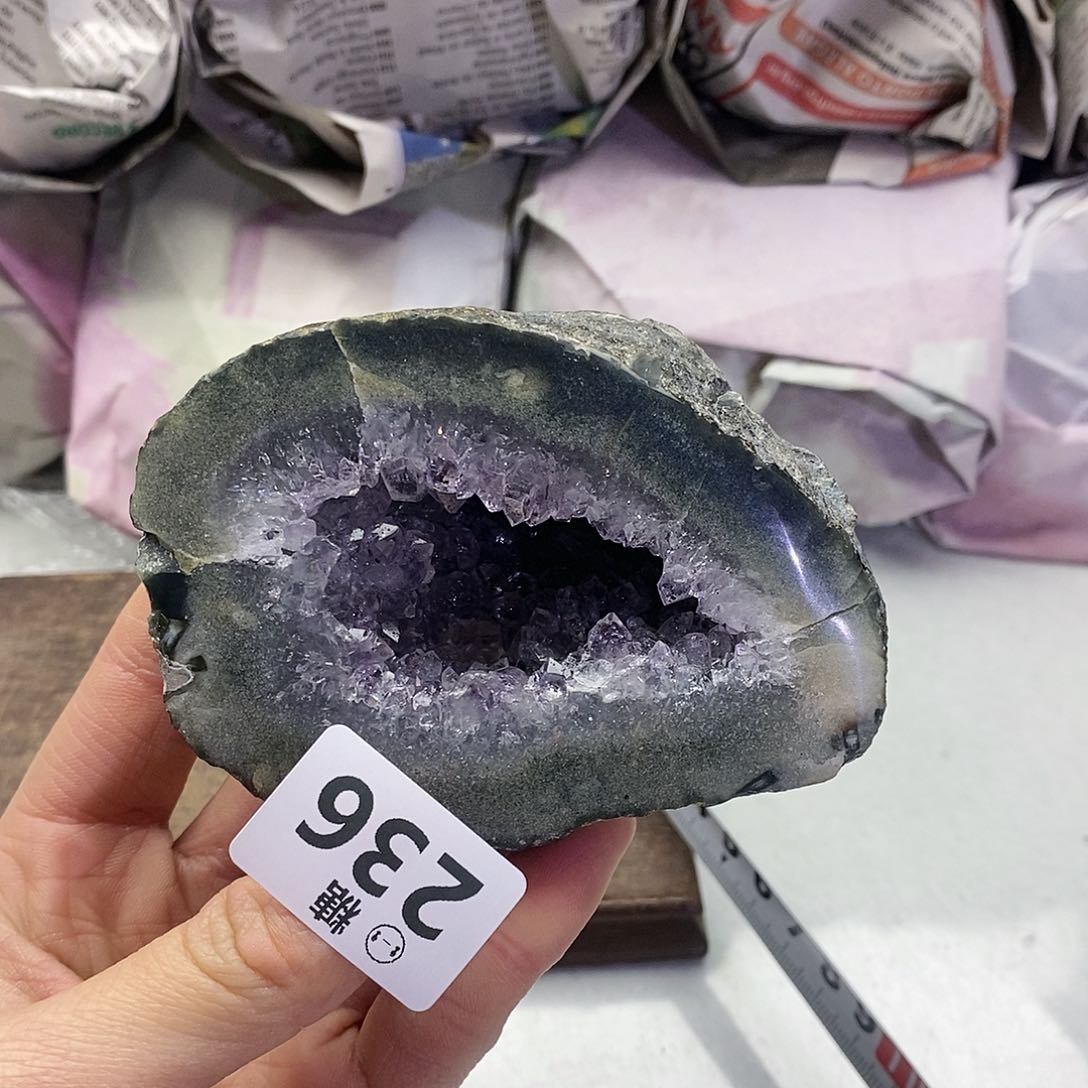 紫晶大型摆件（非配饰）未镶嵌
