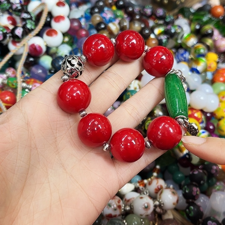 石英石铜合金琉璃磁石