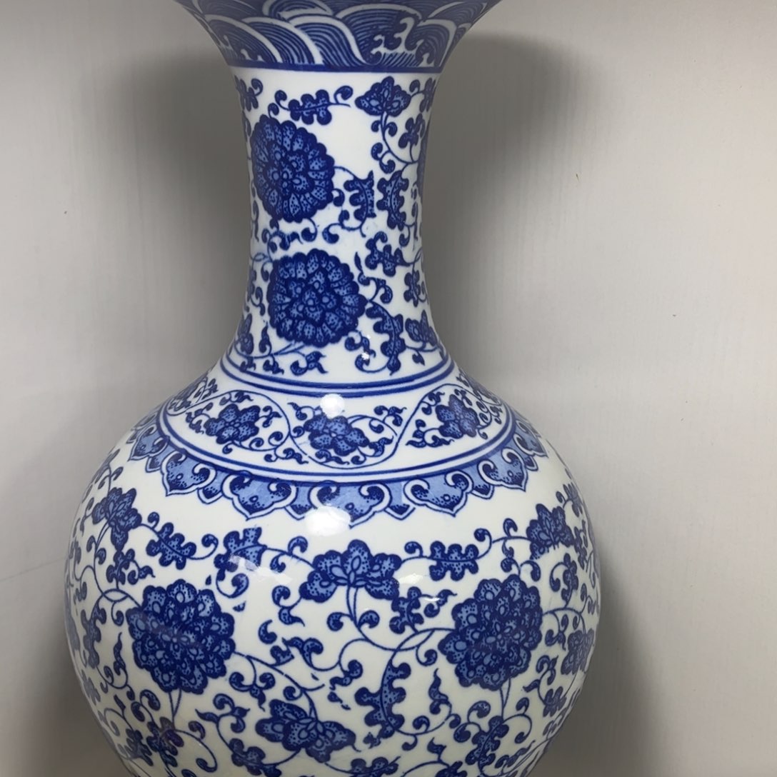 景德镇陶瓷花瓶摆件