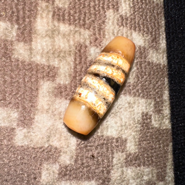 尼泊尔镶蚀七线线珠