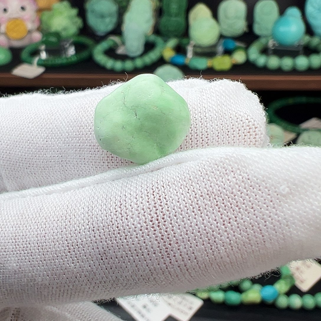 绿松石未镶嵌绿松石主播璐璐