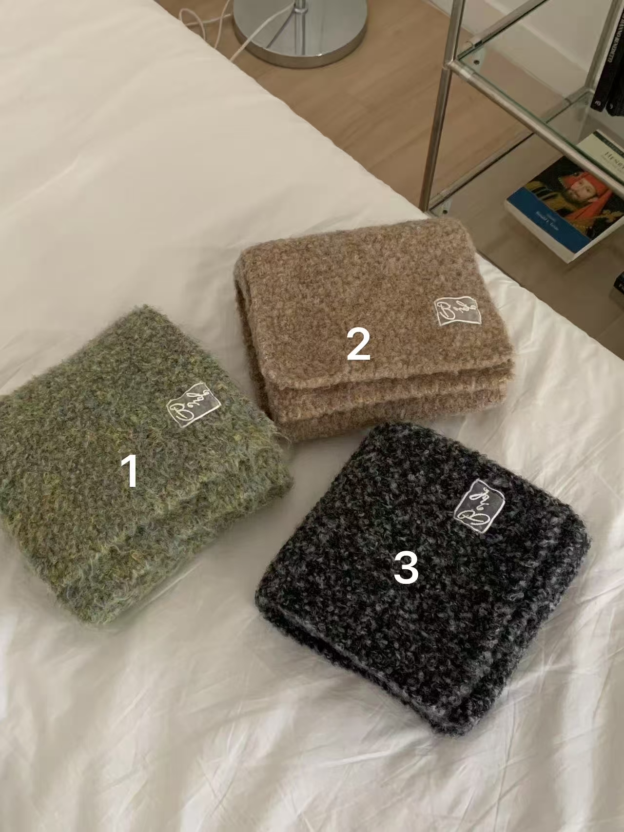 东大门百搭围巾集合/NO退换