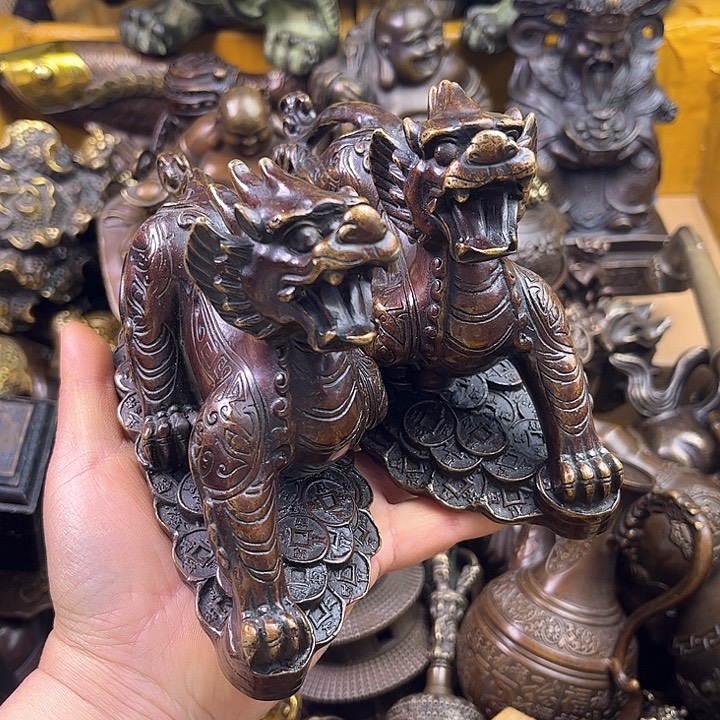 铜器摆件诚信经营